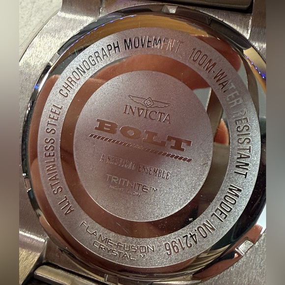 Invicta Bolt Men’s Watch
Model 42196 - Picture 8 of 11